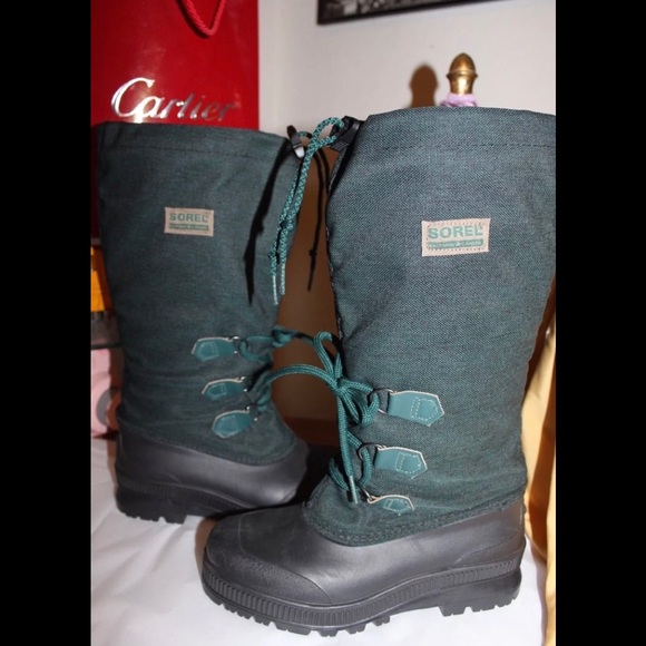 Sorel Boot Liners >> Retro 80s 90s Sorel Snow Boot Liners Sz 6 Sorel Boot Liners >> Retro 80s 90s Sorel Snow Boot Liners Sz 6